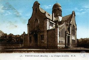 France, Synagogue in Thionville